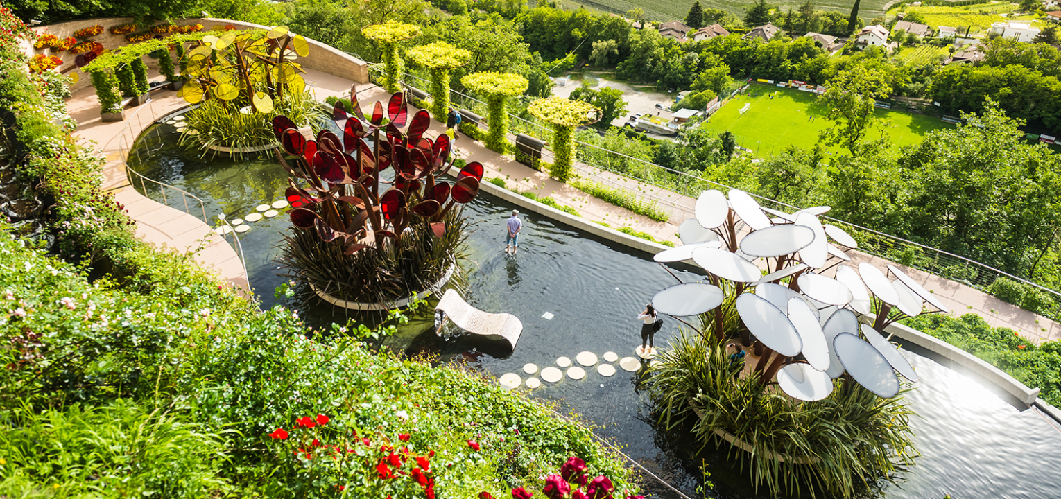 Garten für Verliebte